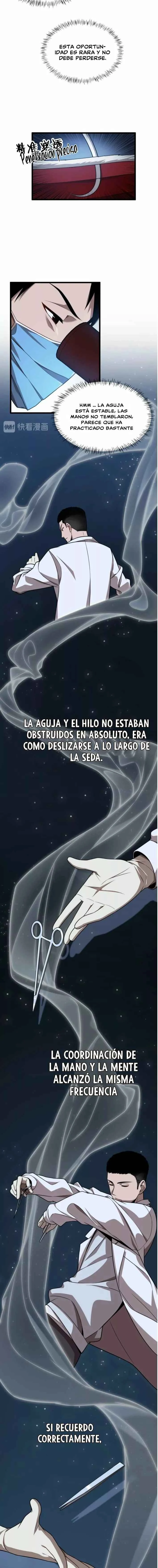 Dàyī Língrán Capítulo 3 - Page 6