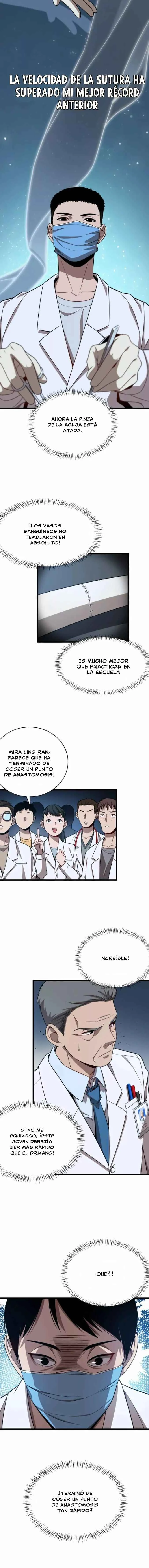 Dàyī Língrán Capítulo 3 - Page 7