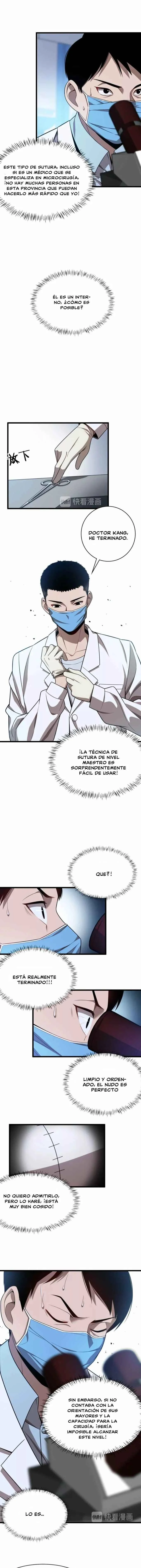 Dàyī Língrán Capítulo 3 - Page 8
