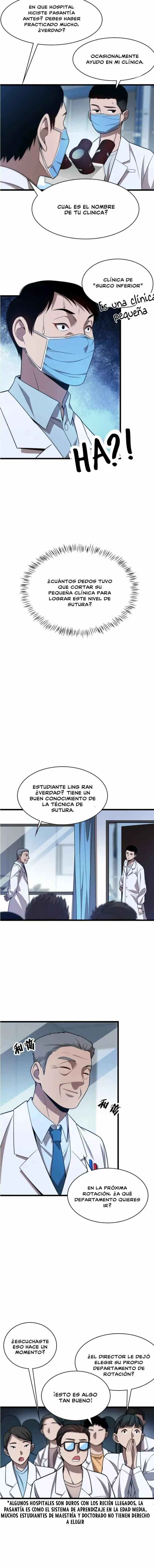 Dàyī Língrán Capítulo 3 - Page 9