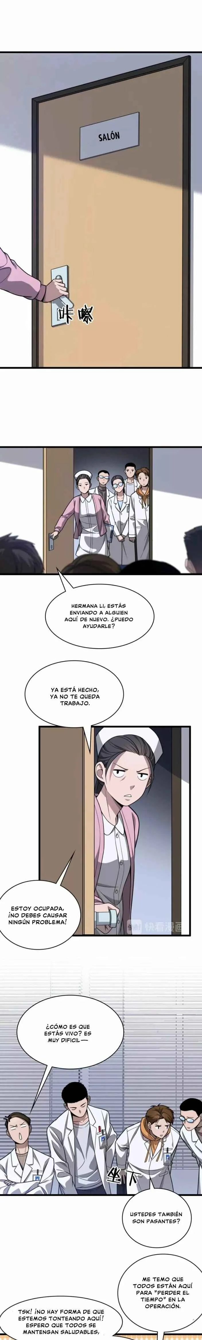 Dàyī Língrán Capítulo 4 - Page 3