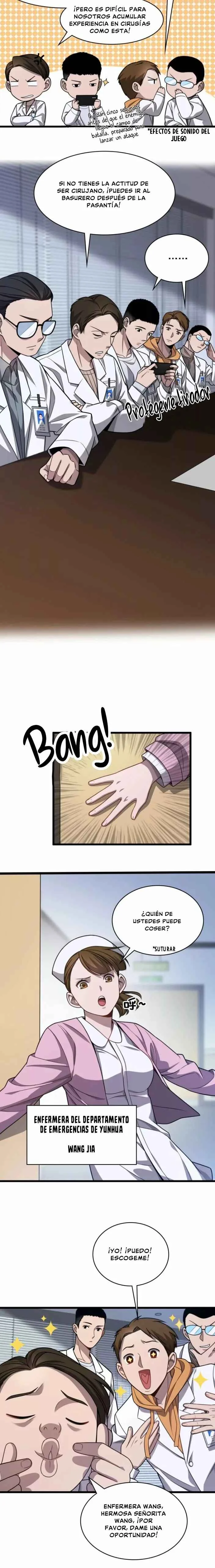 Dàyī Língrán Capítulo 4 - Page 4