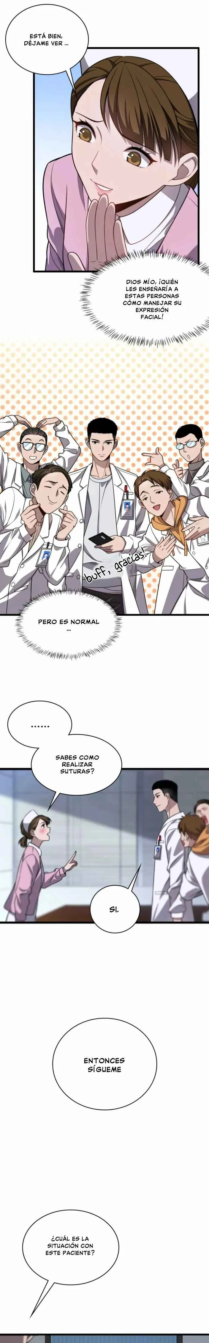 Dàyī Língrán Capítulo 4 - Page 5