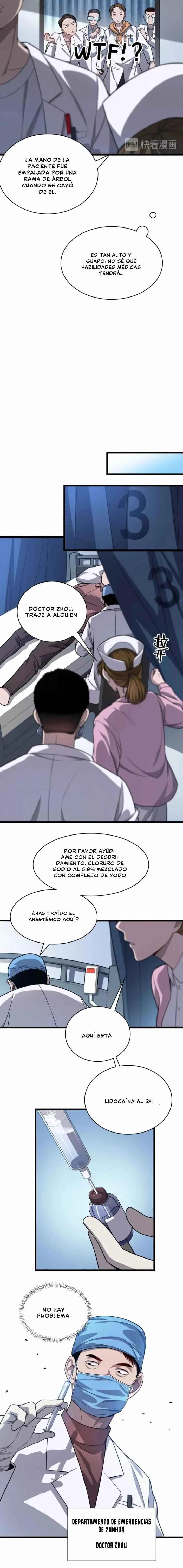 Dàyī Língrán Capítulo 4 - Page 6