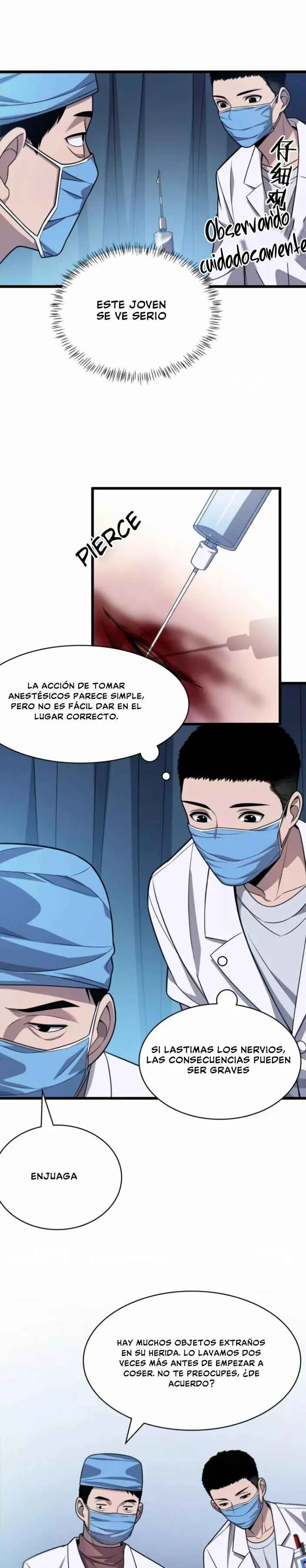 Dàyī Língrán Capítulo 4 - Page 7