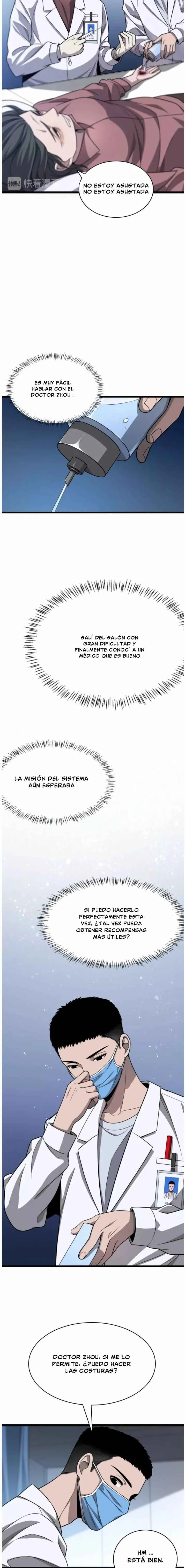 Dàyī Língrán Capítulo 4 - Page 8