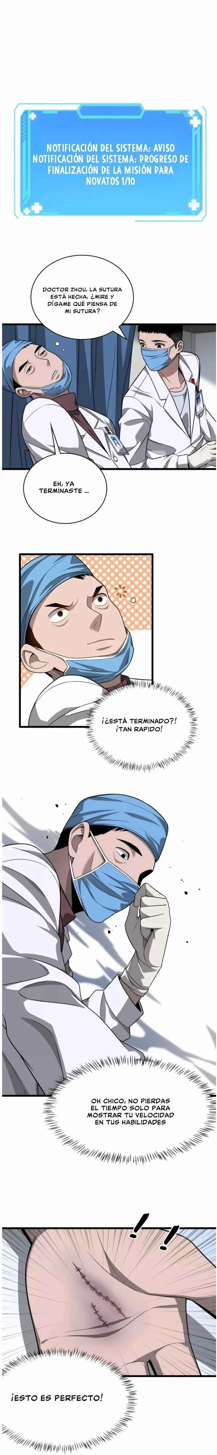 Dàyī Língrán Capítulo 4 - Page 10