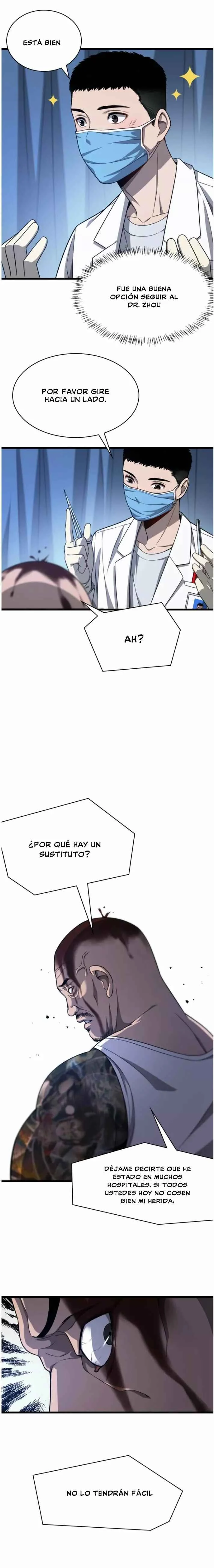 Dàyī Língrán Capítulo 4 - Page 13