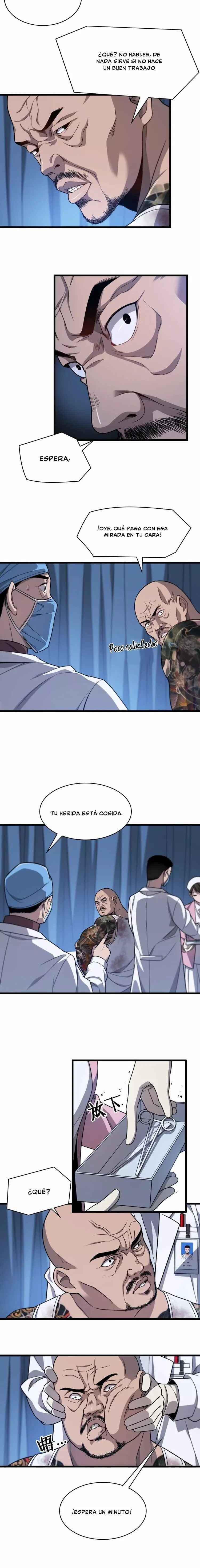 Dàyī Língrán Capítulo 5 - Page 3