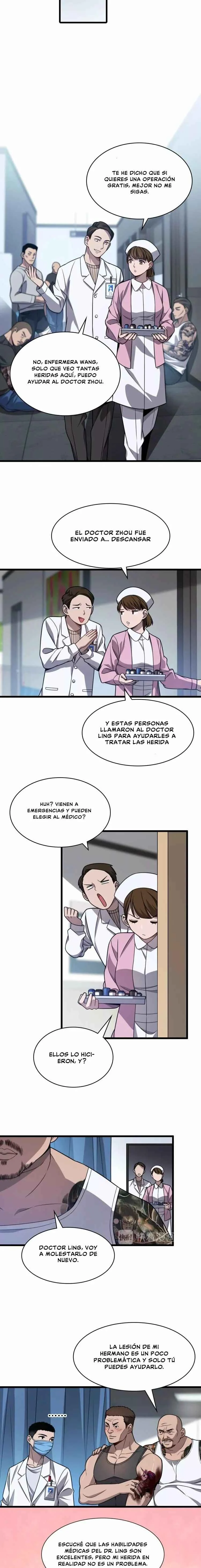 Dàyī Língrán Capítulo 5 - Page 7