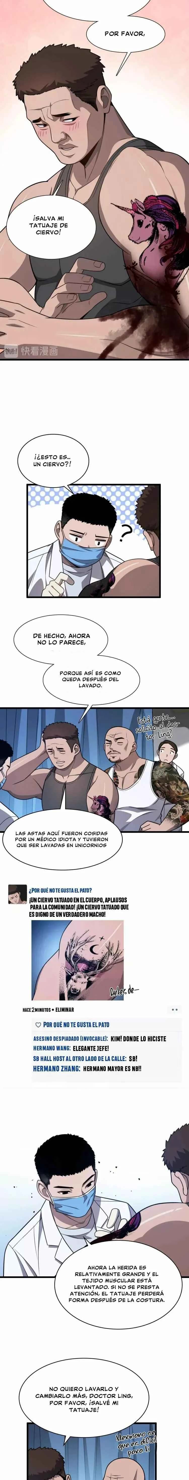 Dàyī Língrán Capítulo 5 - Page 8