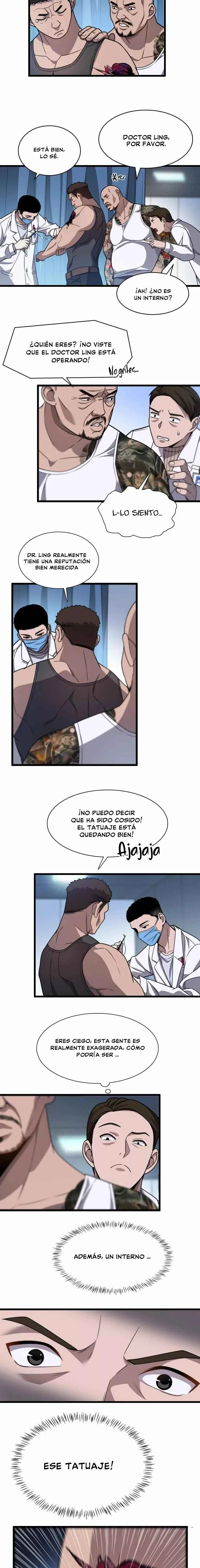 Dàyī Língrán Capítulo 5 - Page 9