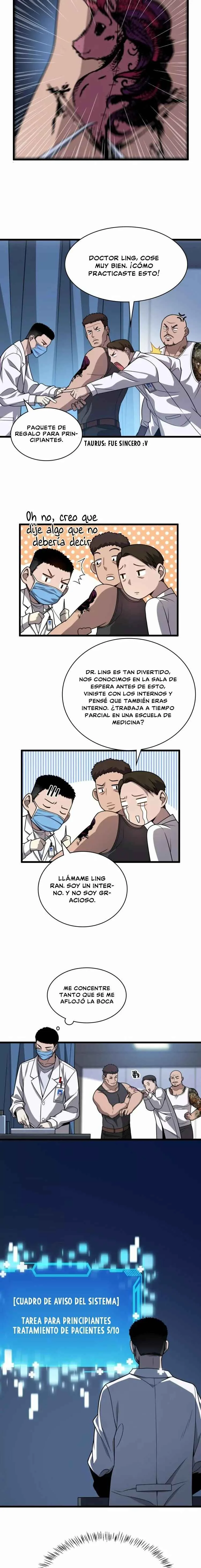 Dàyī Língrán Capítulo 5 - Page 10