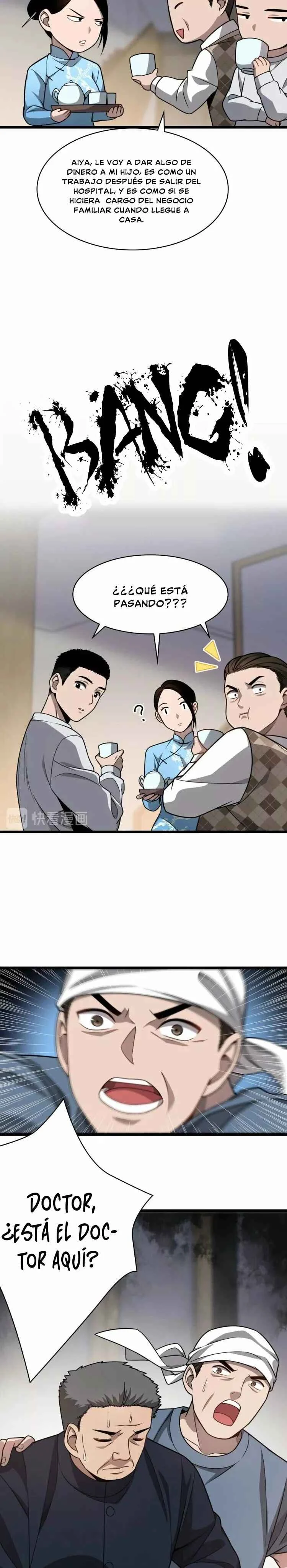 Dàyī Língrán Capítulo 5 - Page 13
