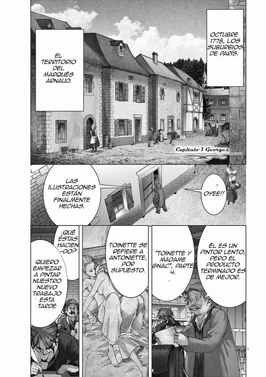 Dai-3 no Gideon Capítulo 1: Georges - Page 1