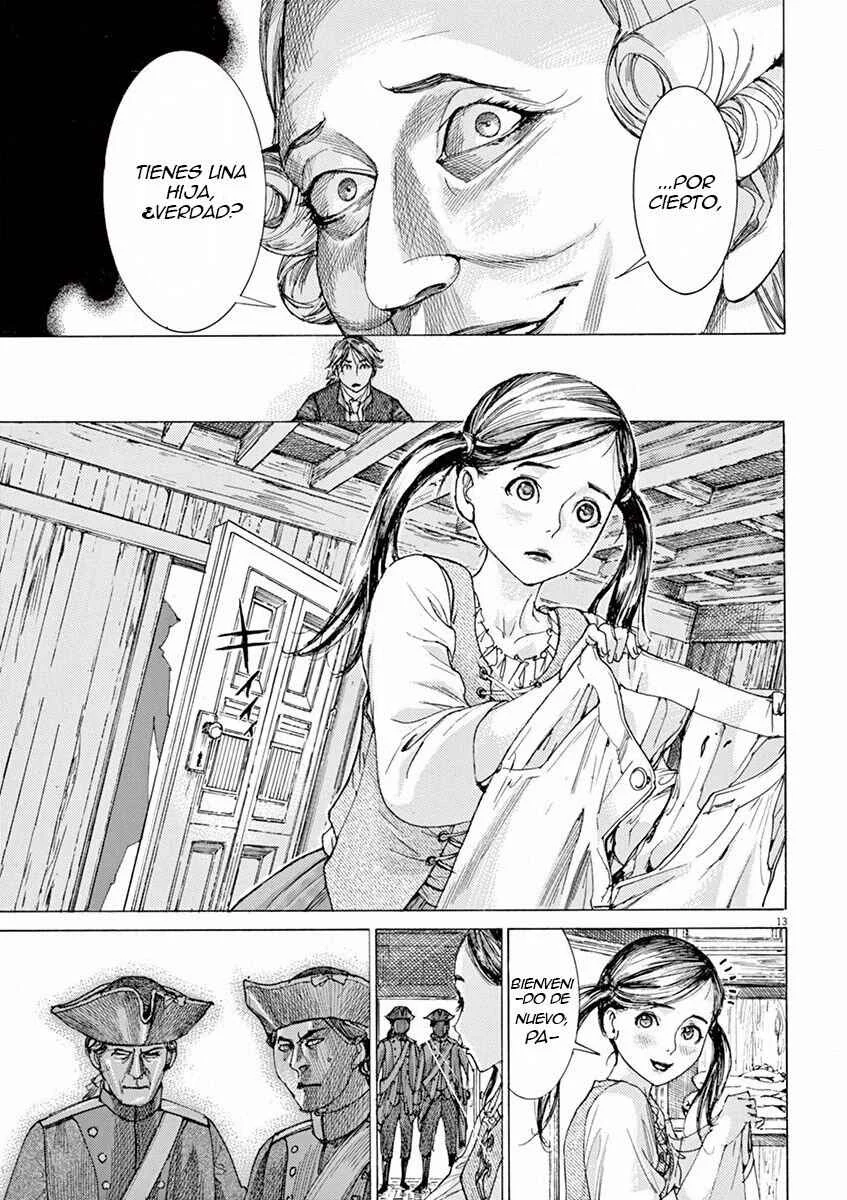 Dai-3 no Gideon Capítulo 1: Georges - Page 11