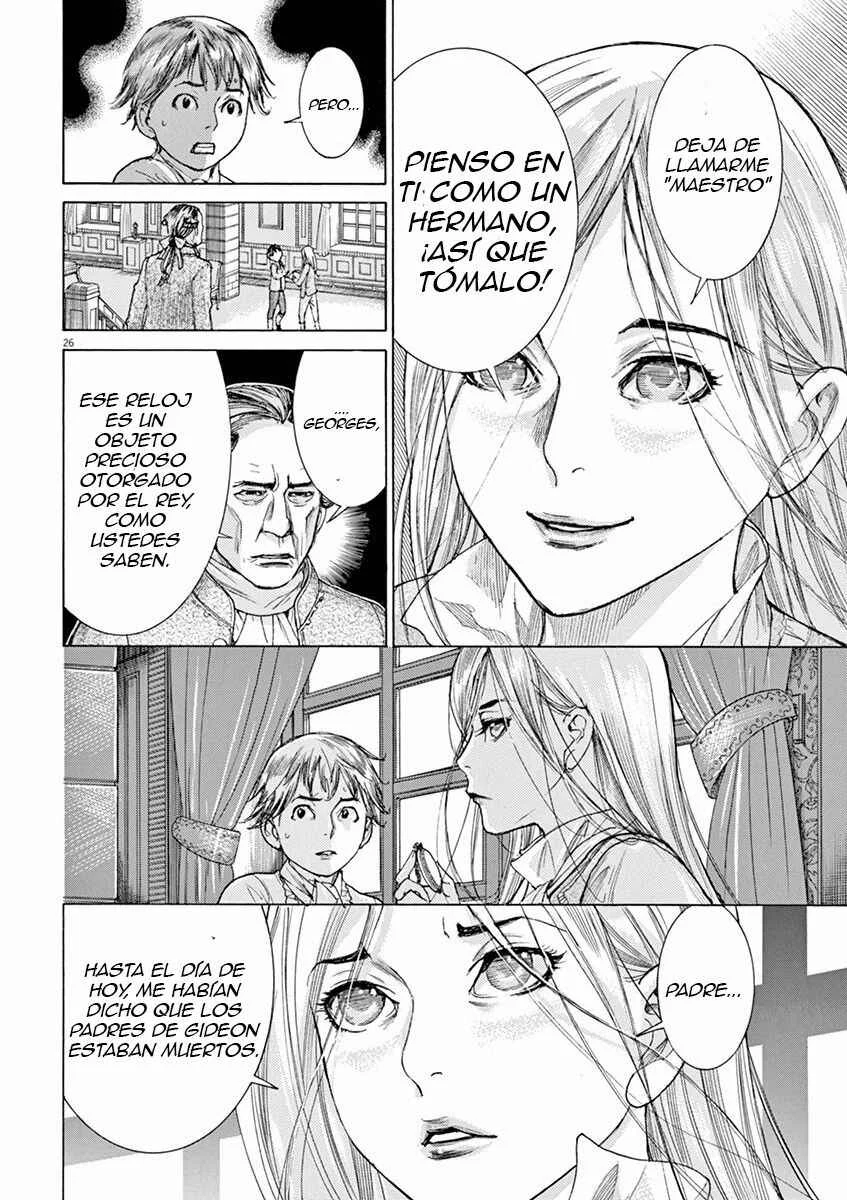 Dai-3 no Gideon Capítulo 1: Georges - Page 23