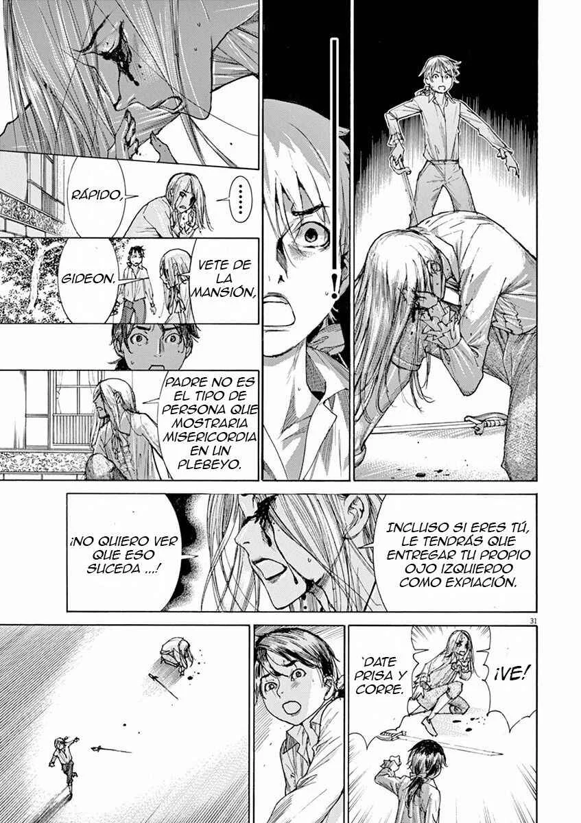 Dai-3 no Gideon Capítulo 1: Georges - Page 28