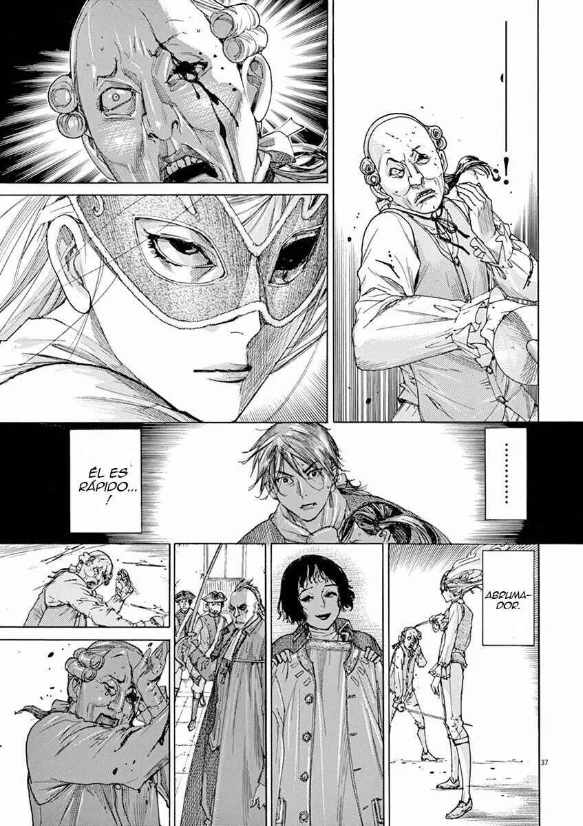 Dai-3 no Gideon Capítulo 1: Georges - Page 34