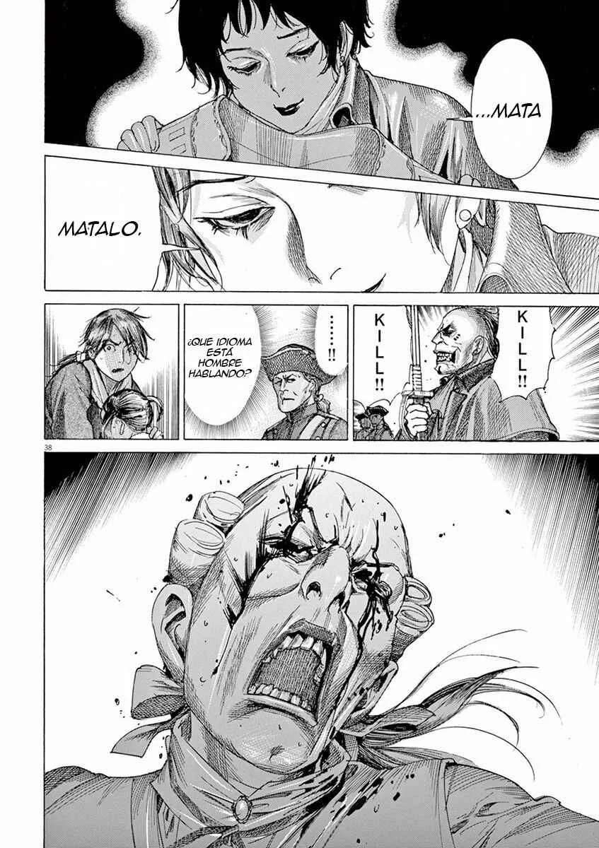 Dai-3 no Gideon Capítulo 1: Georges - Page 35