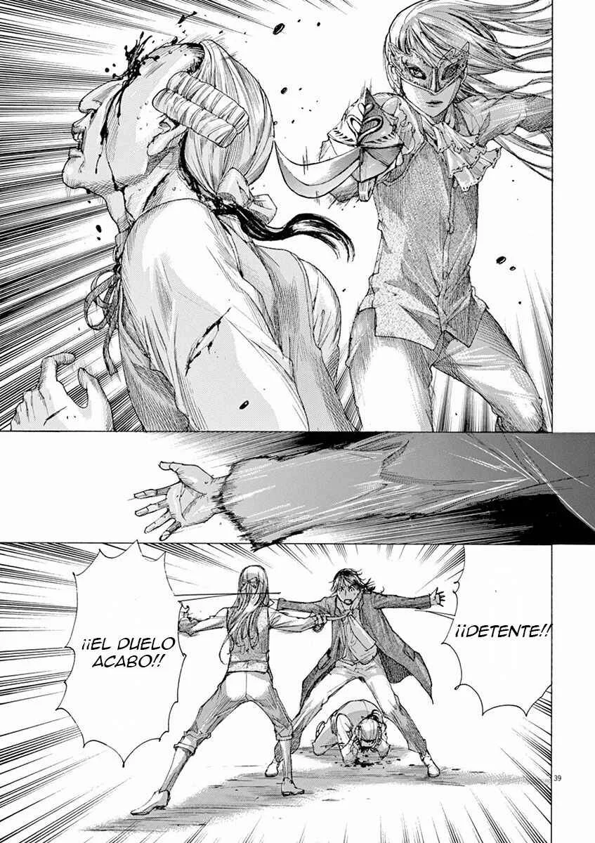 Dai-3 no Gideon Capítulo 1: Georges - Page 36