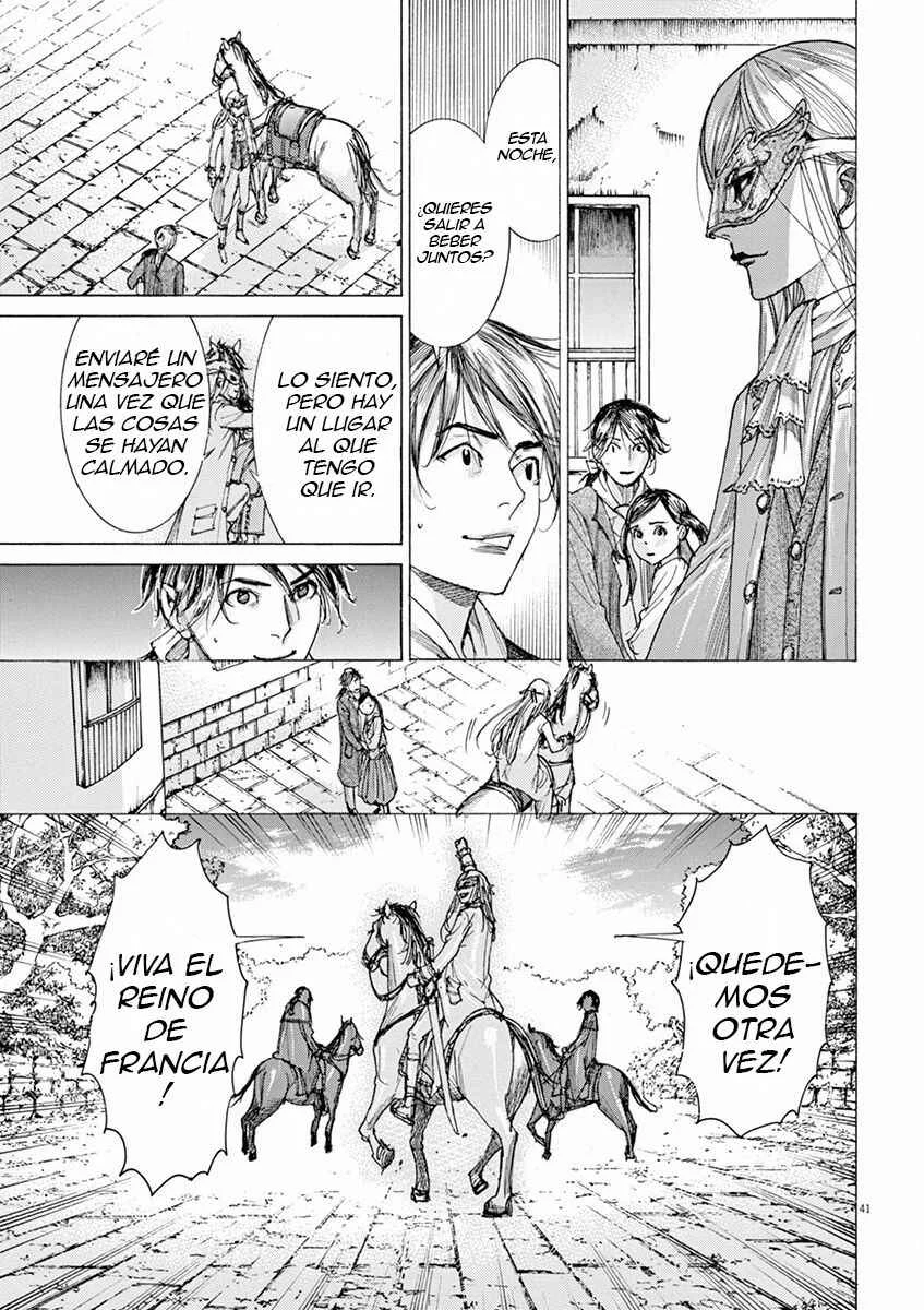 Dai-3 no Gideon Capítulo 1: Georges - Page 38