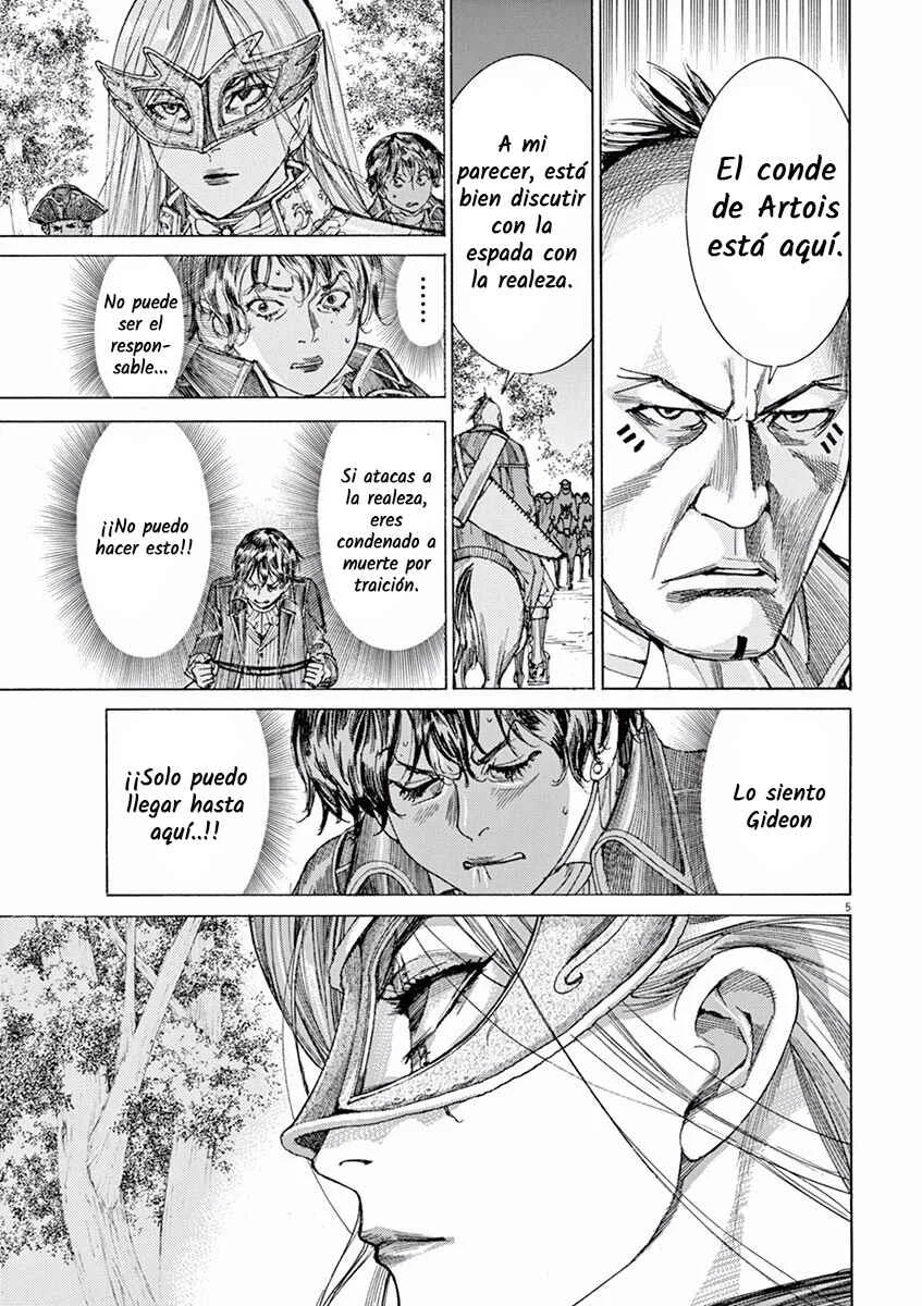 Dai-3 no Gideon Capítulo 10: Nombre - Page 4