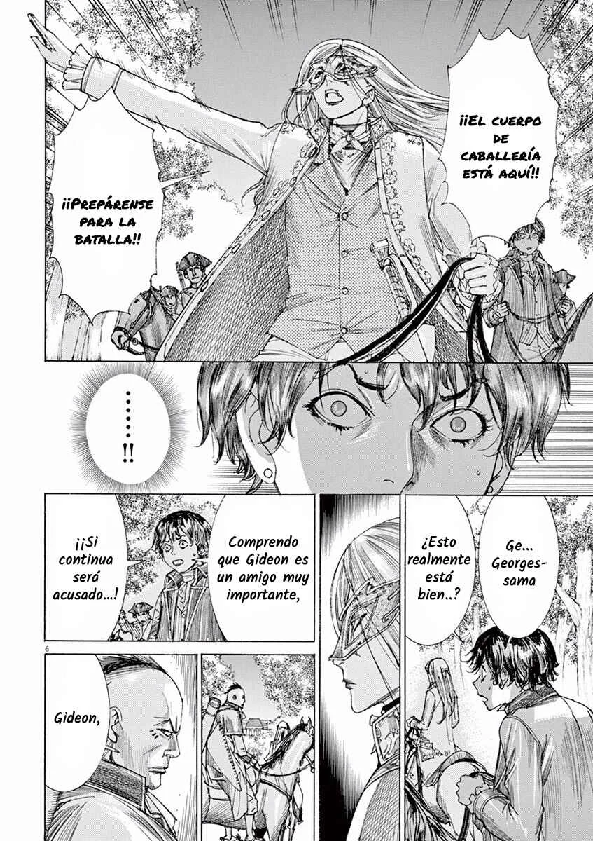 Dai-3 no Gideon Capítulo 10: Nombre - Page 5