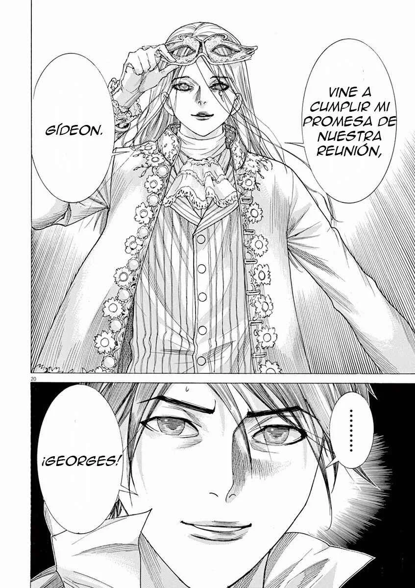 Dai-3 no Gideon Capítulo 2: Quema de libros - Page 19