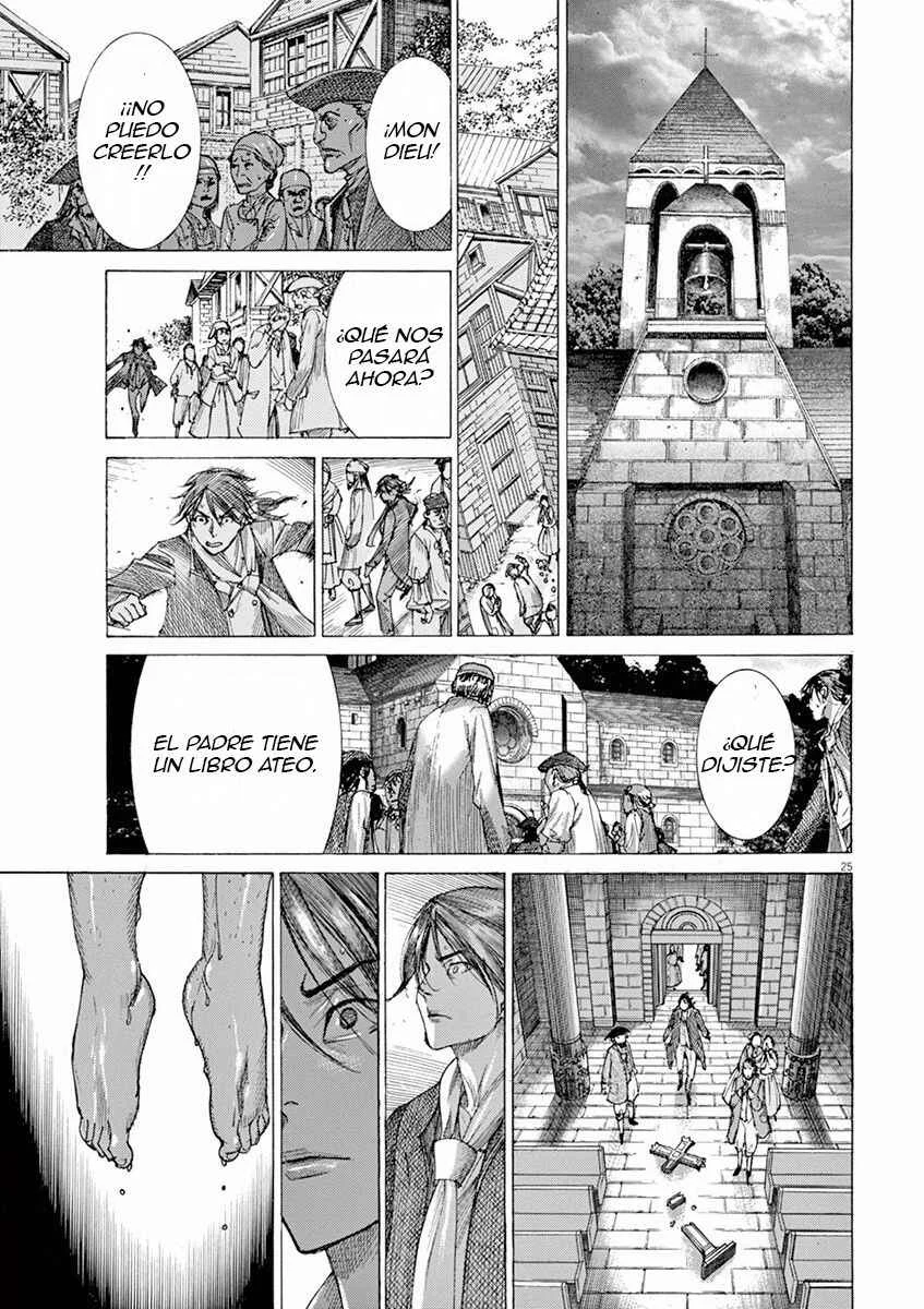 Dai-3 no Gideon Capítulo 2: Quema de libros - Page 24