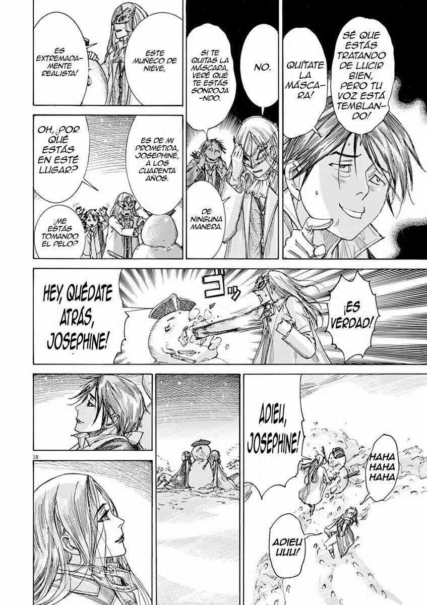 Dai-3 no Gideon Capítulo 3: Nevada - Page 17