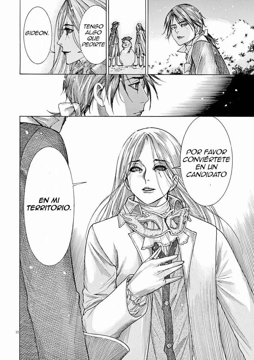 Dai-3 no Gideon Capítulo 3: Nevada - Page 21