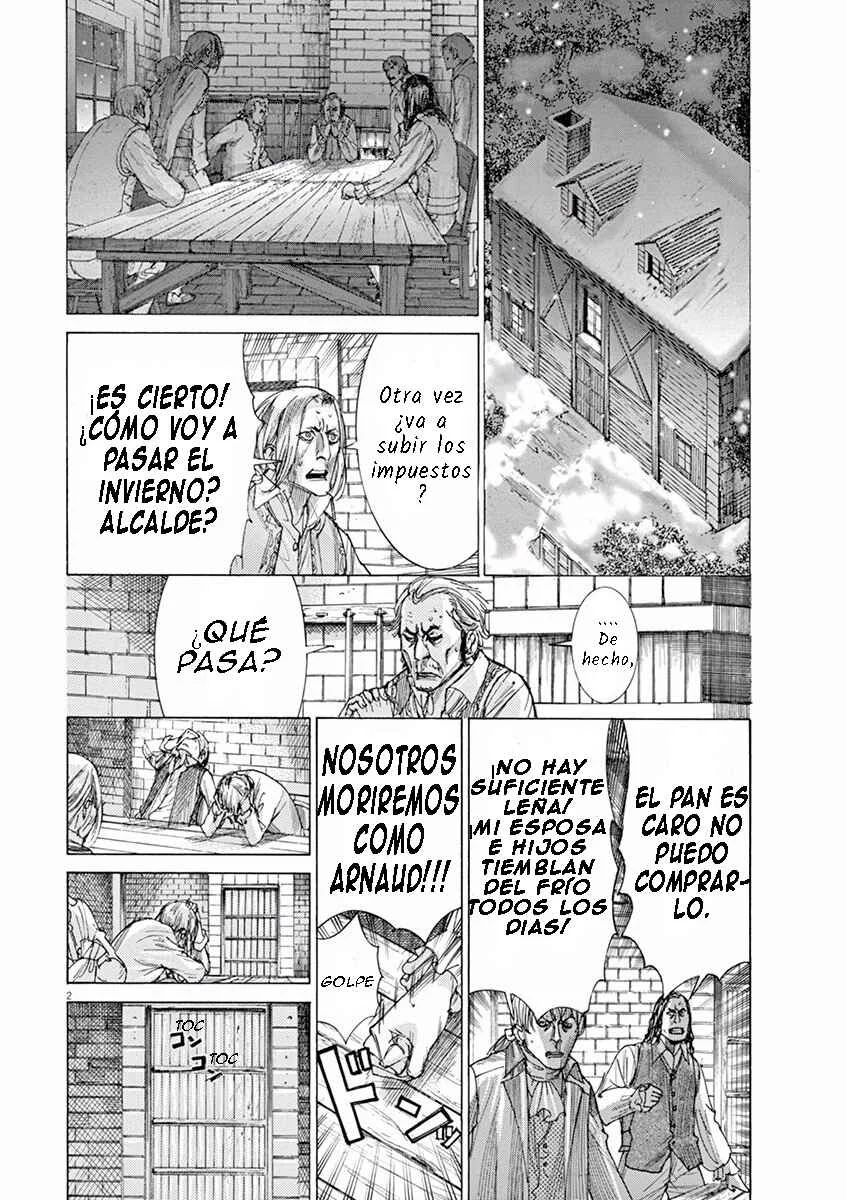 Dai-3 no Gideon Capítulo 4: Movimiento - Page 1