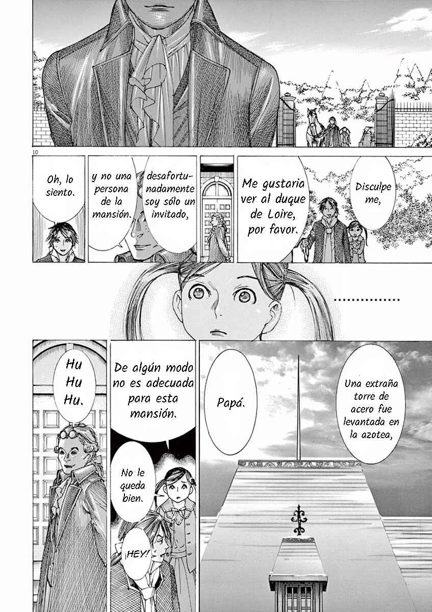 Dai-3 no Gideon Capítulo 4: Movimiento - Page 9