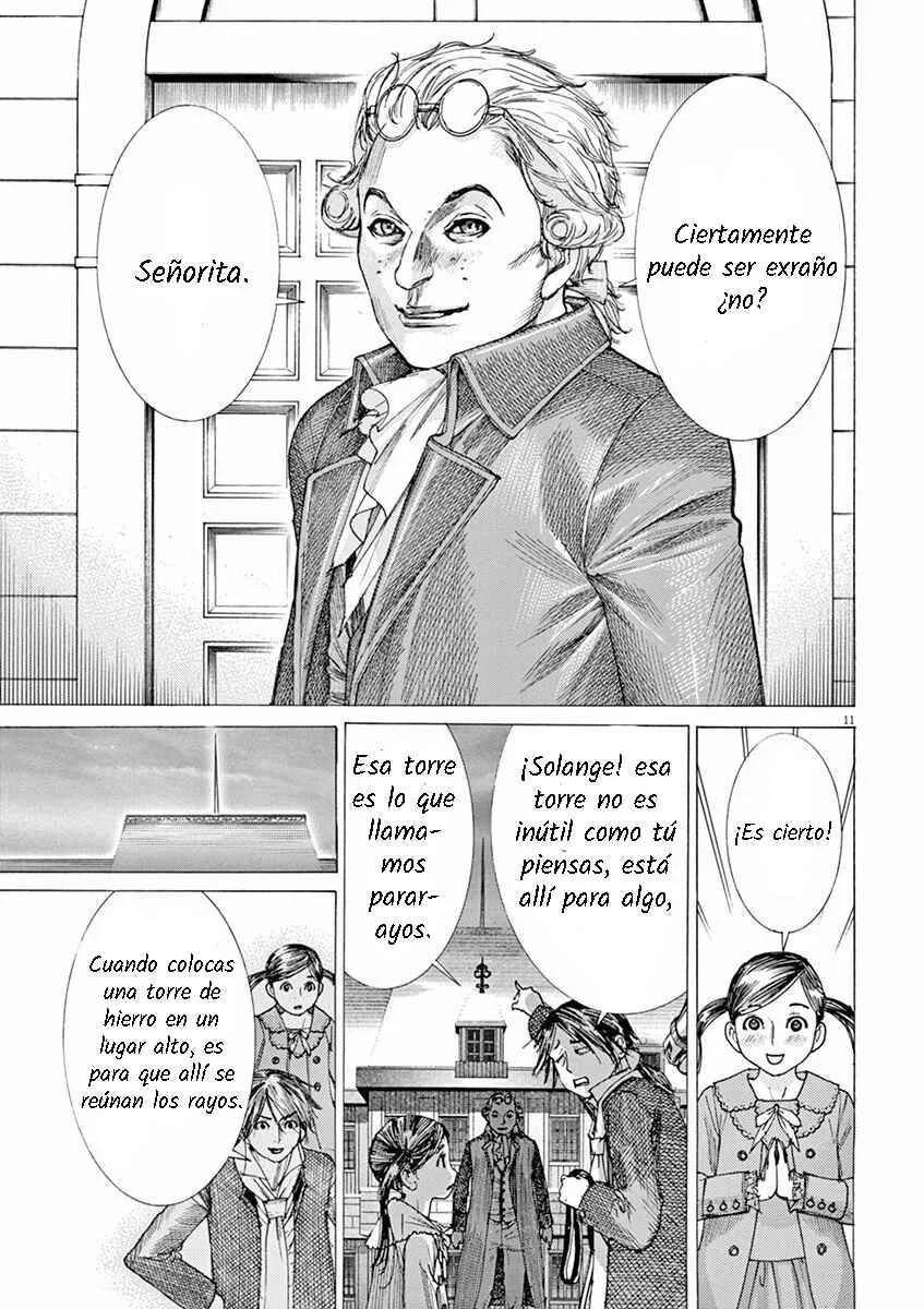 Dai-3 no Gideon Capítulo 4: Movimiento - Page 10