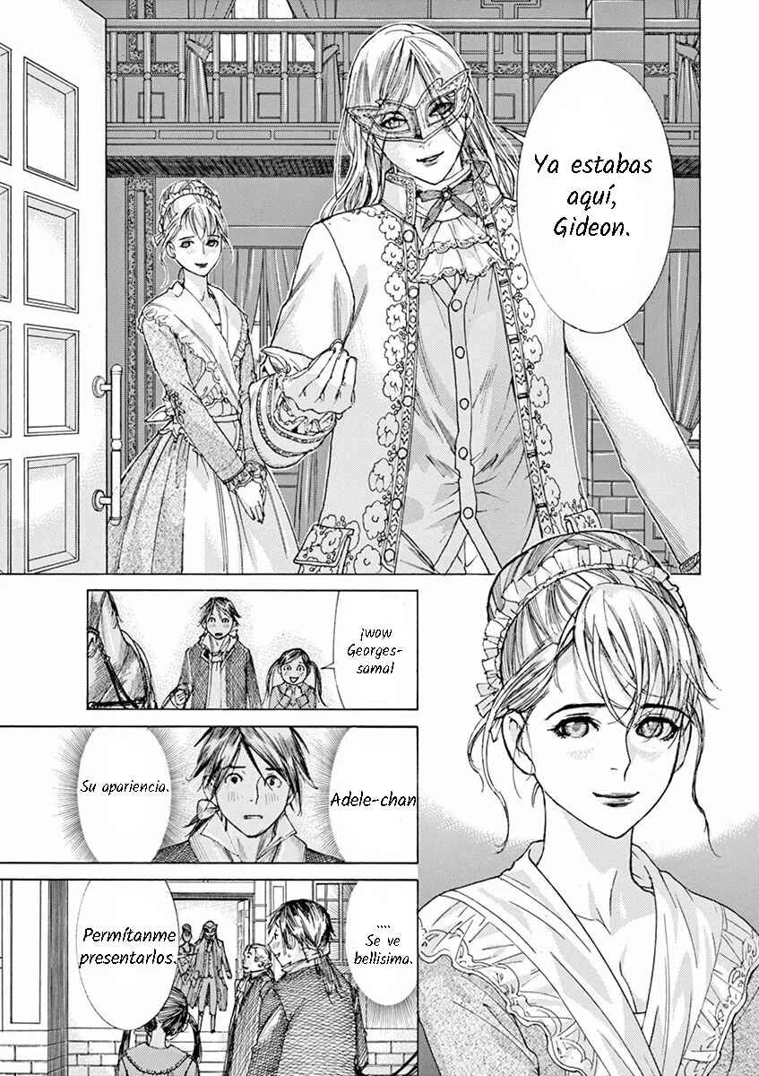 Dai-3 no Gideon Capítulo 4: Movimiento - Page 12