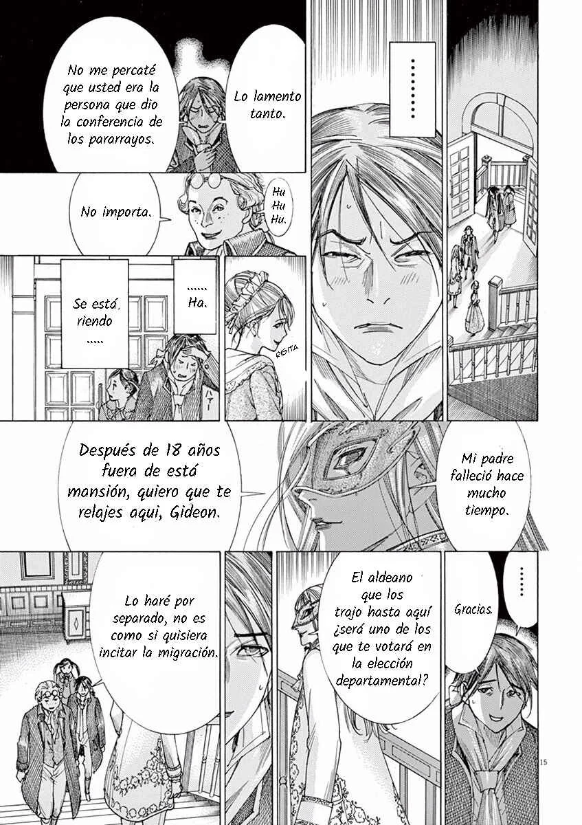 Dai-3 no Gideon Capítulo 4: Movimiento - Page 14