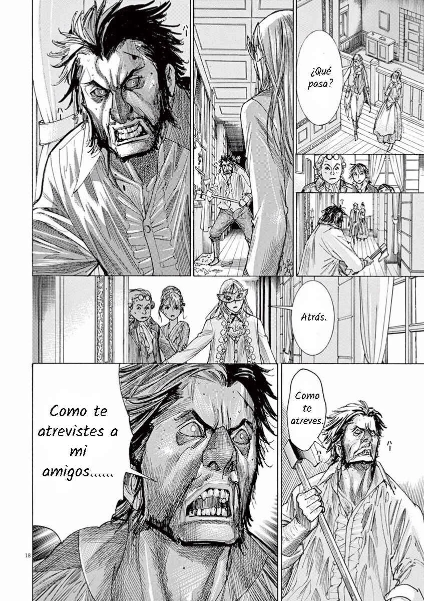 Dai-3 no Gideon Capítulo 4: Movimiento - Page 17