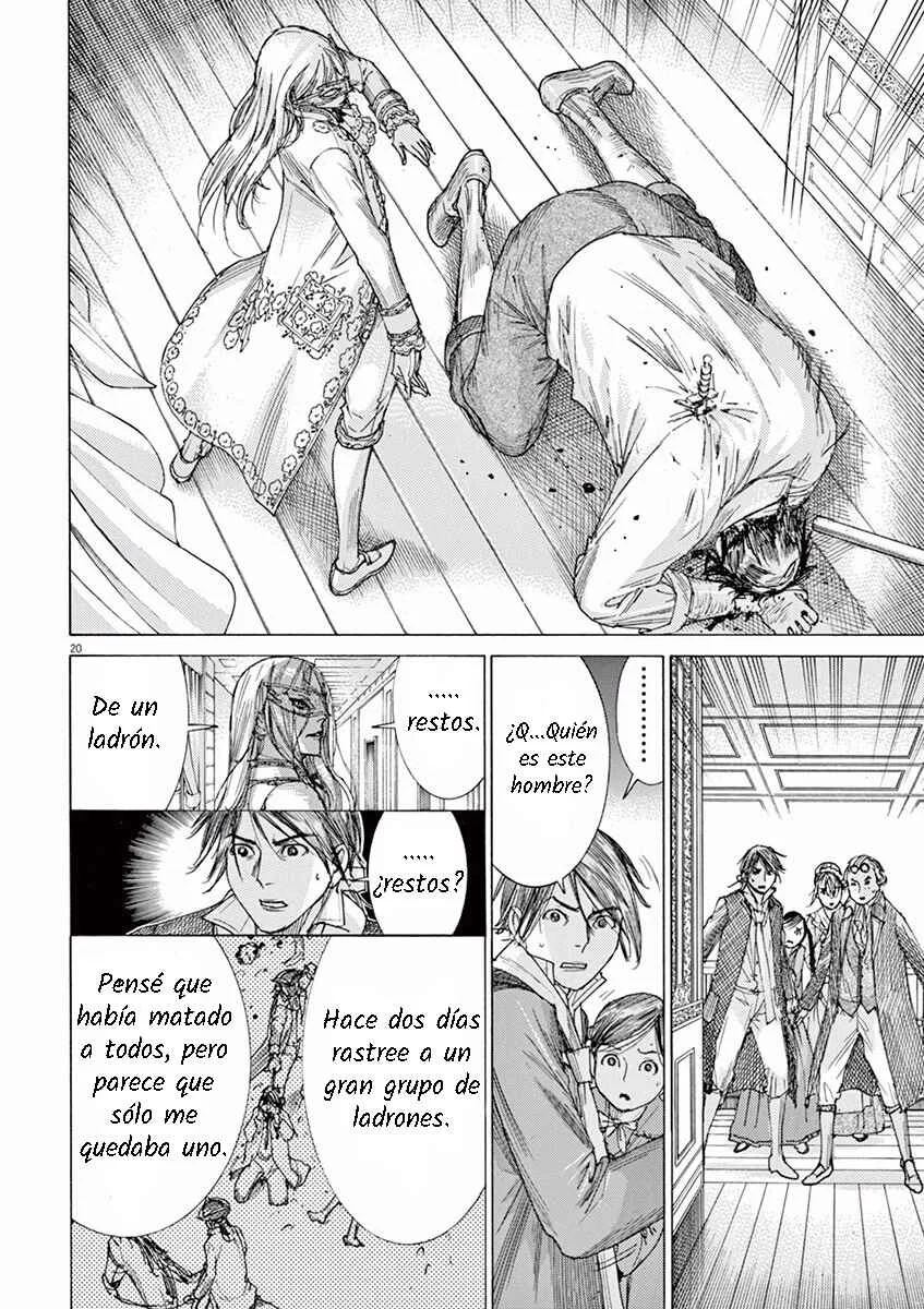 Dai-3 no Gideon Capítulo 4: Movimiento - Page 19