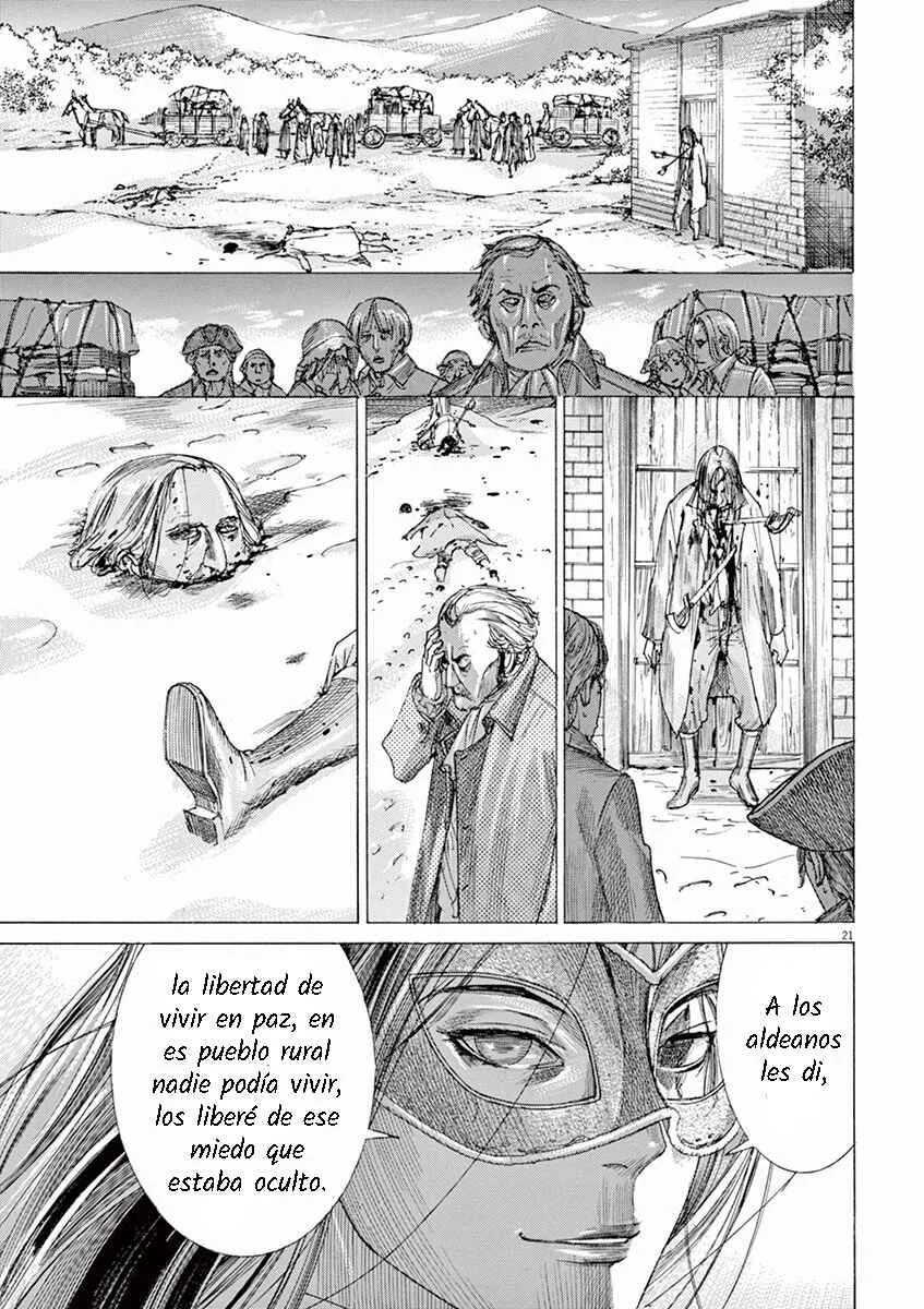 Dai-3 no Gideon Capítulo 4: Movimiento - Page 20