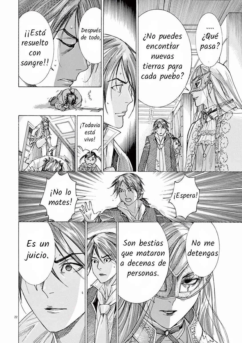 Dai-3 no Gideon Capítulo 4: Movimiento - Page 21