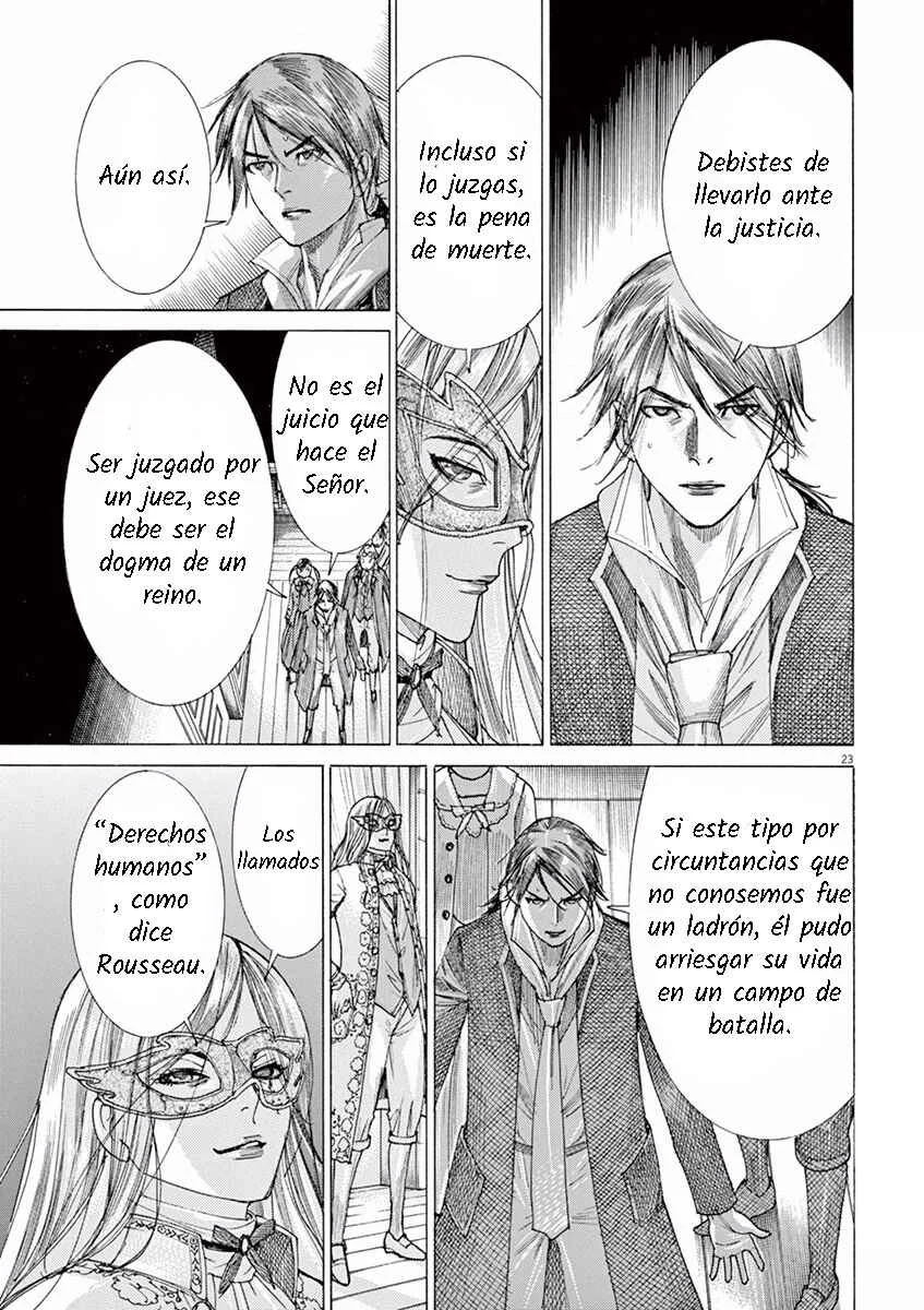 Dai-3 no Gideon Capítulo 4: Movimiento - Page 22