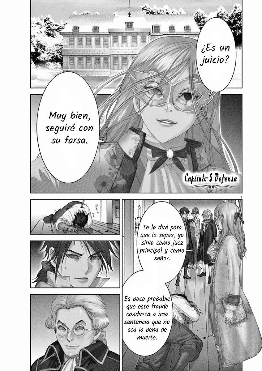 Dai-3 no Gideon Capítulo 5: Defenza - Page 1