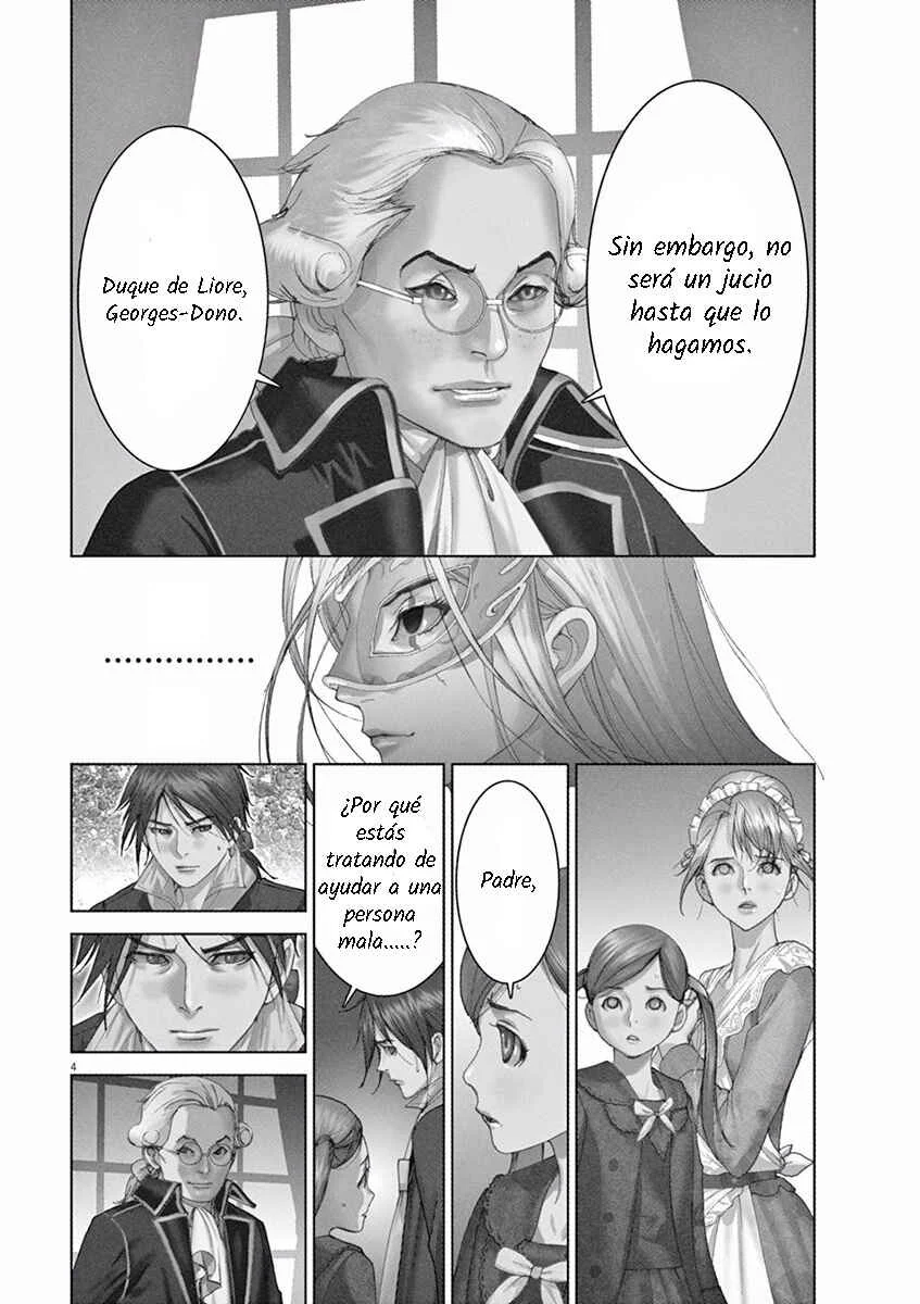 Dai-3 no Gideon Capítulo 5: Defenza - Page 2
