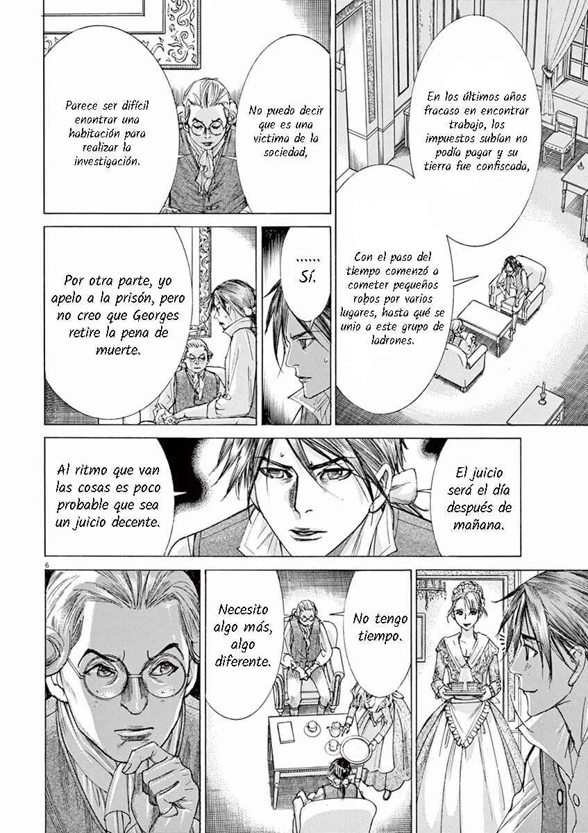 Dai-3 no Gideon Capítulo 5: Defenza - Page 4