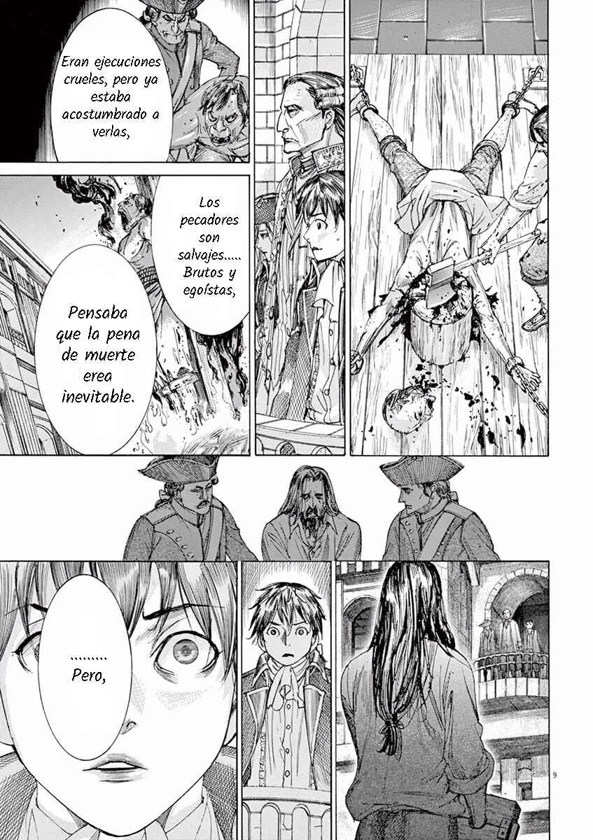Dai-3 no Gideon Capítulo 5: Defenza - Page 7