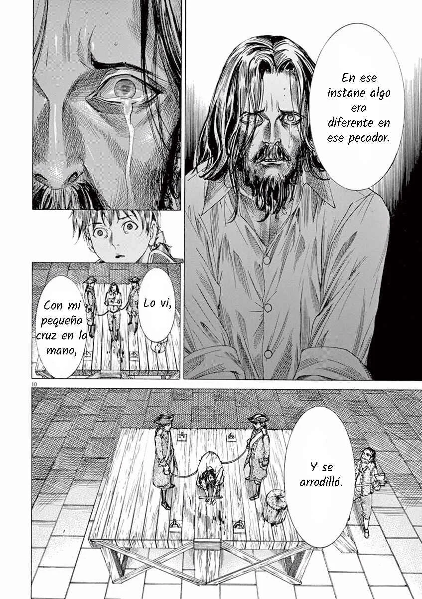 Dai-3 no Gideon Capítulo 5: Defenza - Page 8