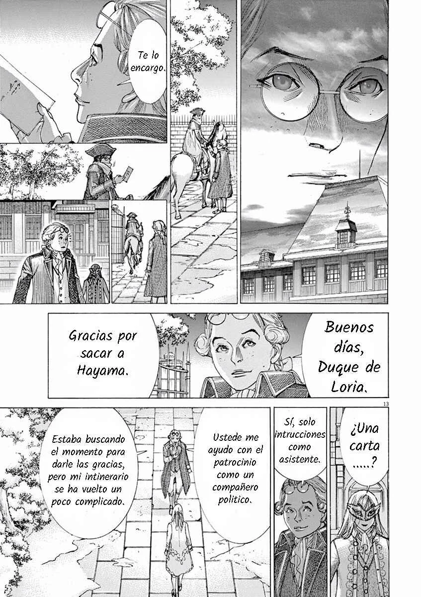 Dai-3 no Gideon Capítulo 5: Defenza - Page 11