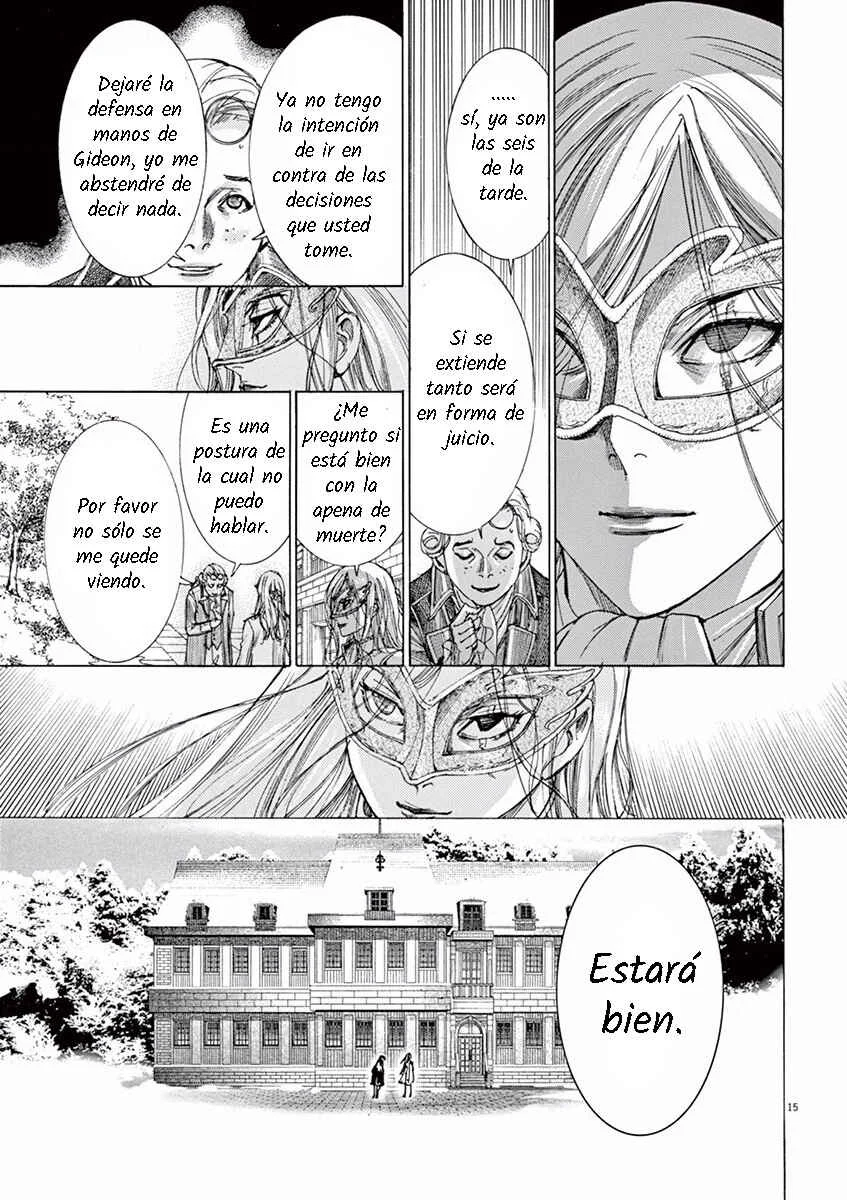 Dai-3 no Gideon Capítulo 5: Defenza - Page 13