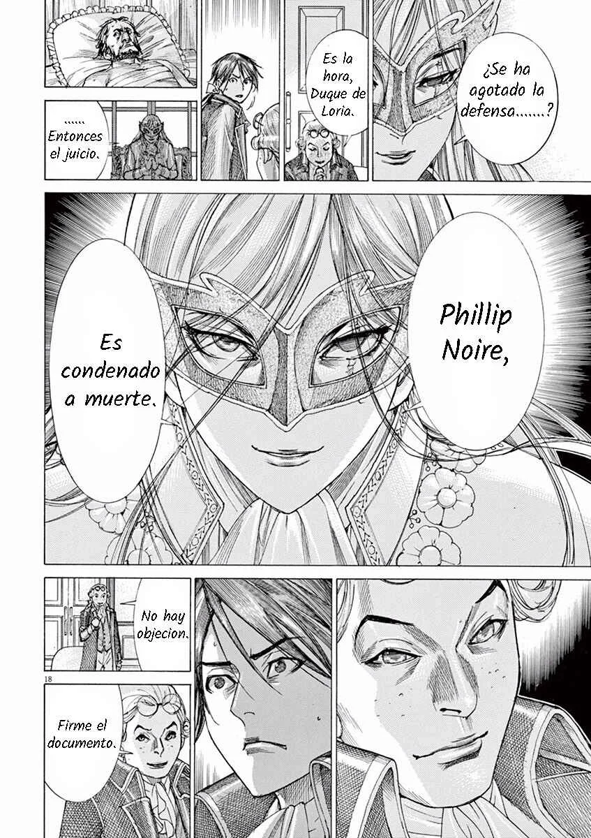 Dai-3 no Gideon Capítulo 5: Defenza - Page 16